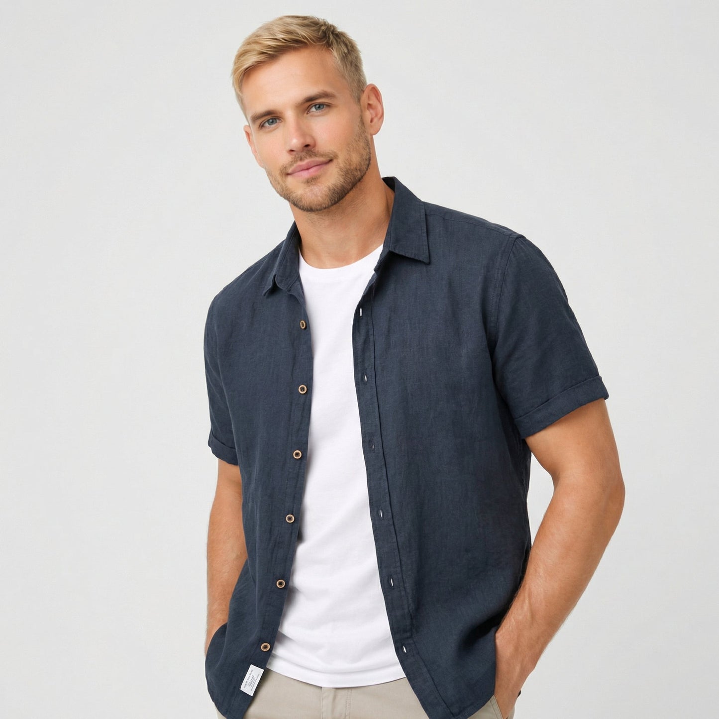 Terry | Camisa de Lino de Verano