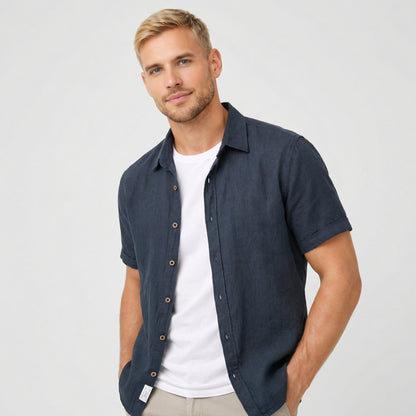 Terry | Camisa de Lino de Verano