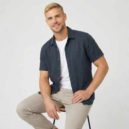 Terry | Camisa de Lino de Verano