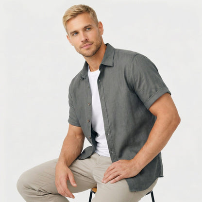 Terry | Camisa de Lino de Verano