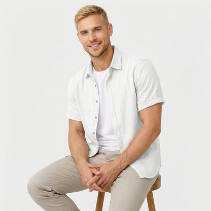 Terry | Camisa de Lino de Verano