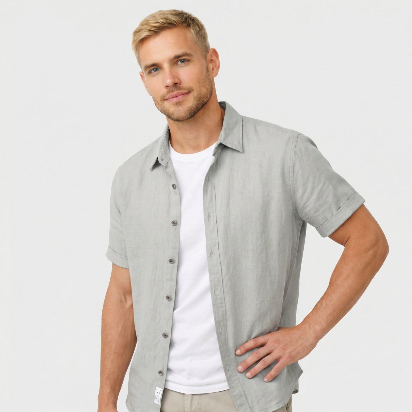 Terry | Camisa de Lino de Verano