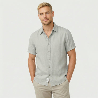 Terry | Camisa de Lino de Verano