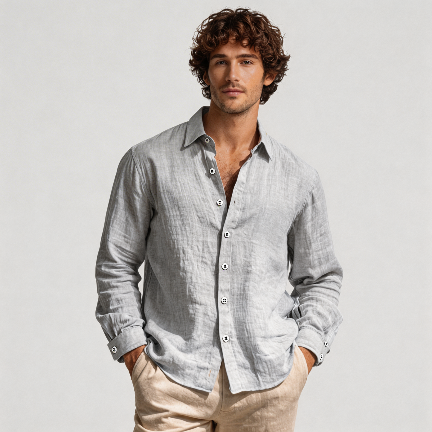 Casual | Camisa de Lino