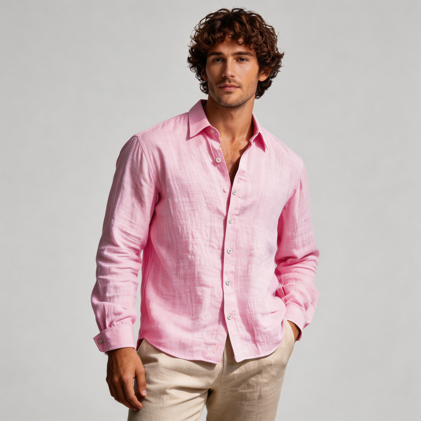 Casual | Camisa de Lino