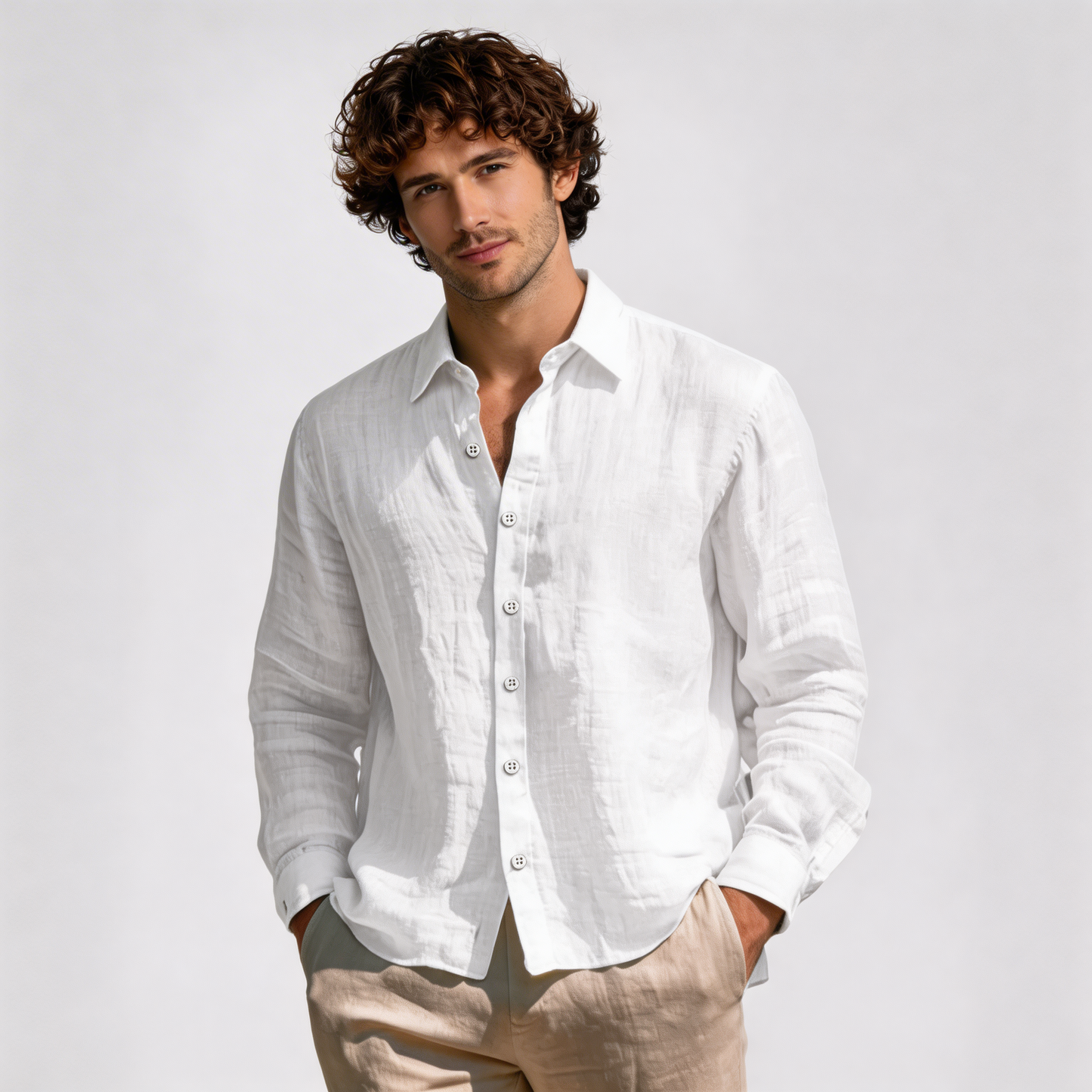 Casual | Camisa de Lino
