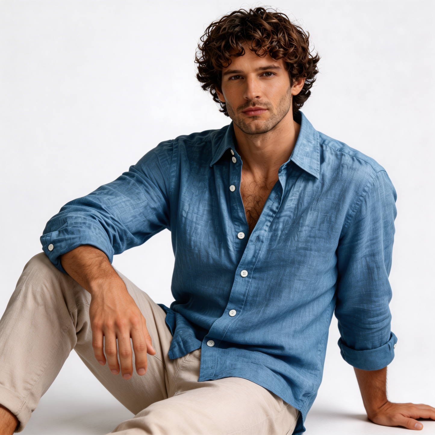 Casual | Camisa de Lino