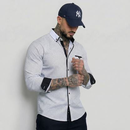 Alberto | Camisa Clásica de Manga Larga