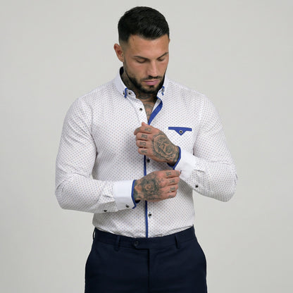 Alberto | Camisa Clásica de Manga Larga