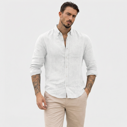Henrique | Camisa de Lino