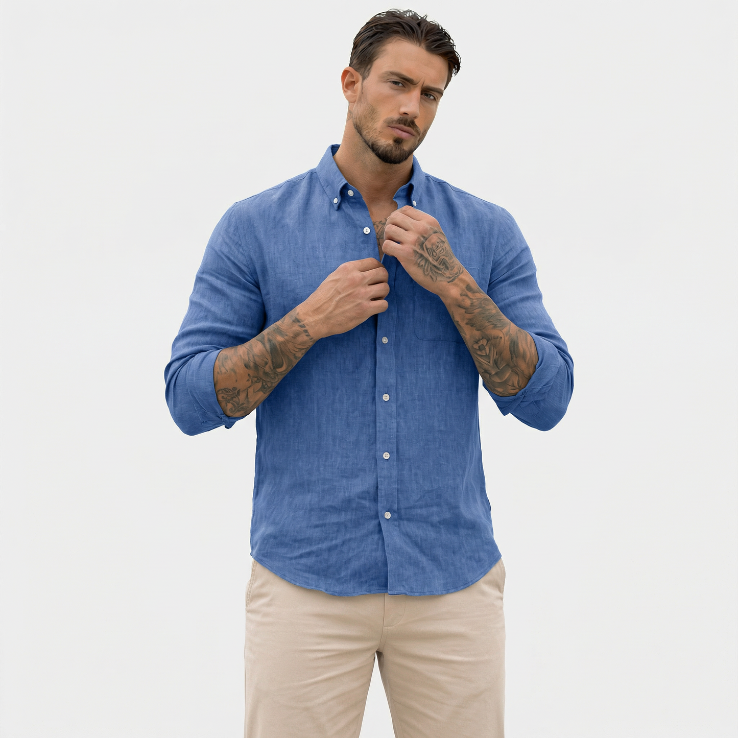 Henrique | Camisa de Lino