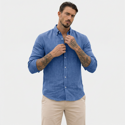 Henrique | Camisa de Lino