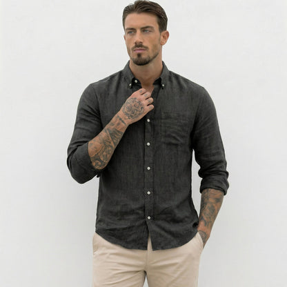 Henrique | Camisa de Lino