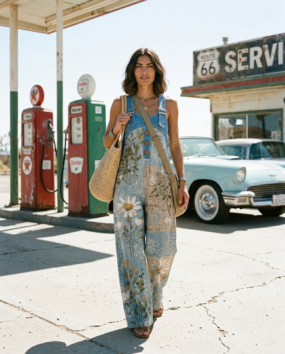 Luna | Mono Floral Vintage