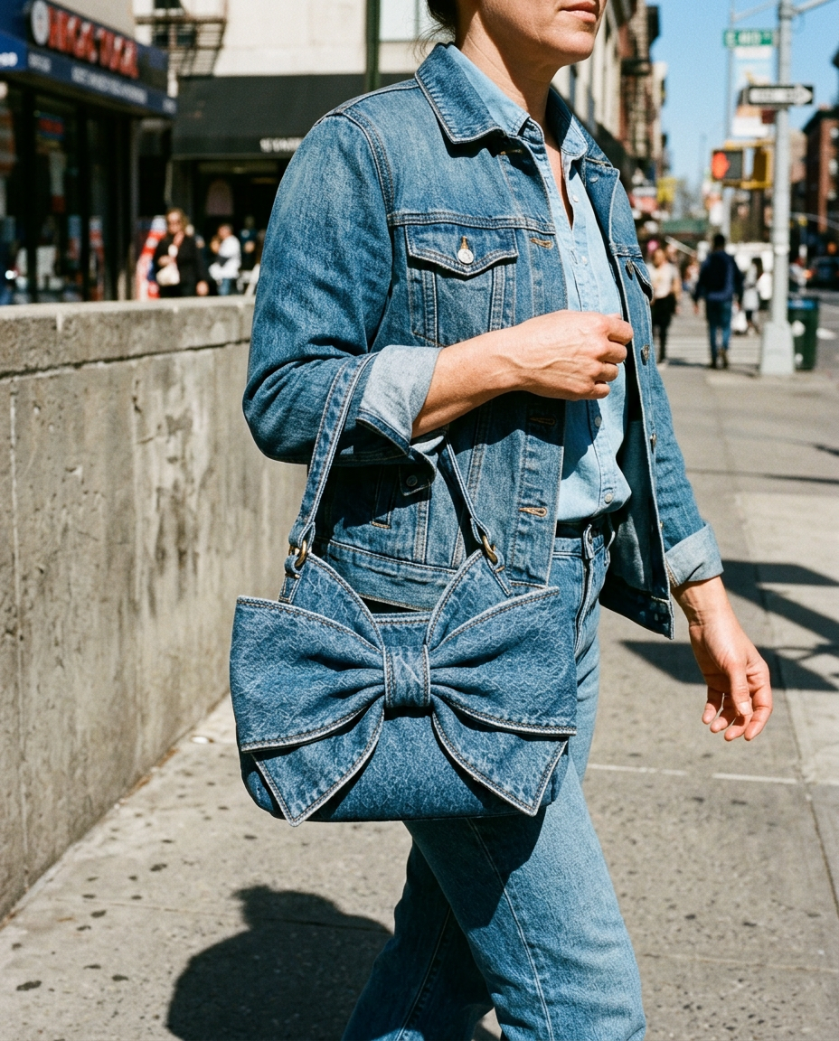 Eclora | Bolso Brisa Azul