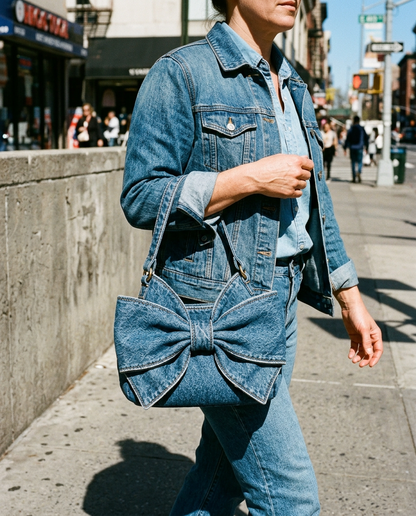 Eclora | Bolso Brisa Azul