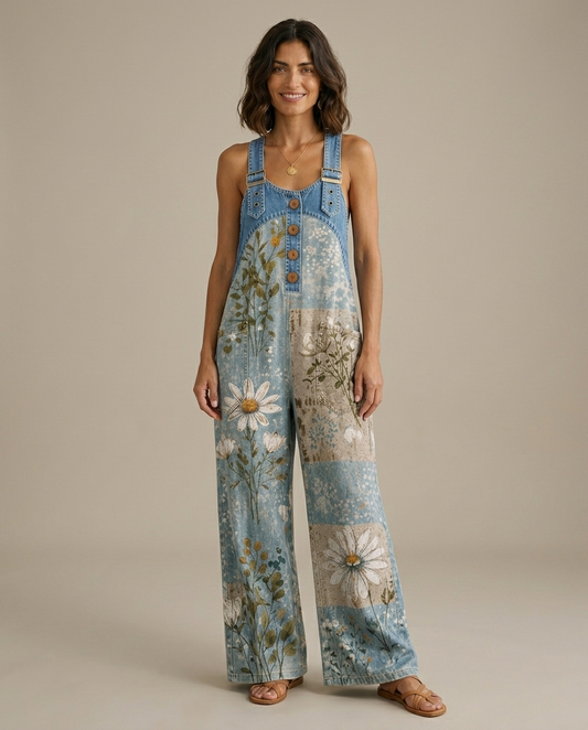 Luna | Mono Floral Vintage