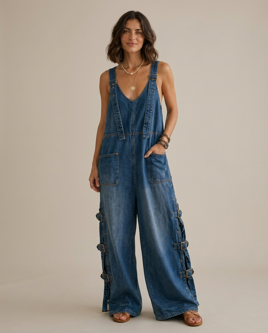 Triana | Mono Boho Pernera Ancha