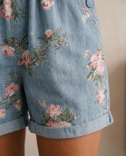 Gloria | Mono Corto Floral