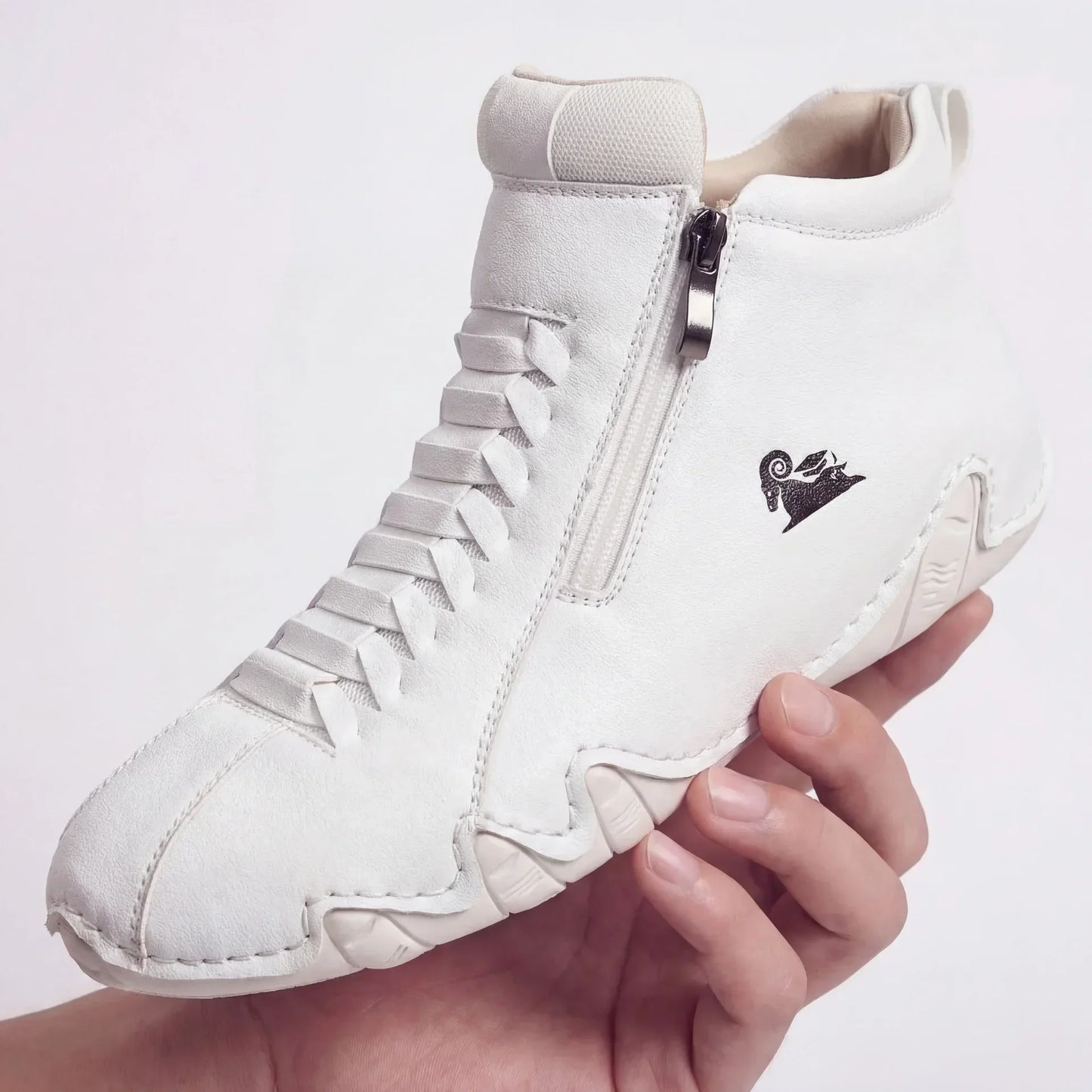 Nicolás | Zapatos Ortopédicos con Doble Cierre