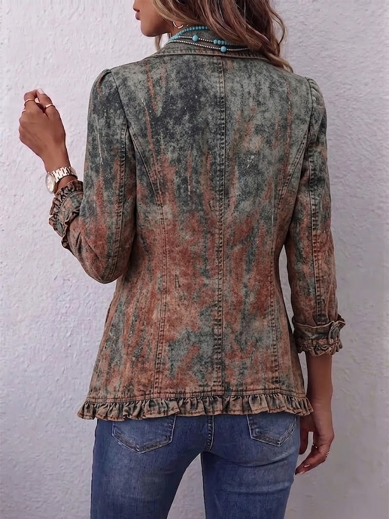 Valentina™ | Chaqueta Degradada Texturizada