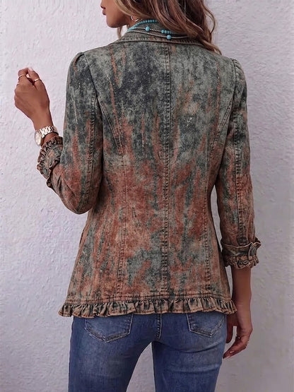 Valentina™ | Chaqueta Degradada Texturizada