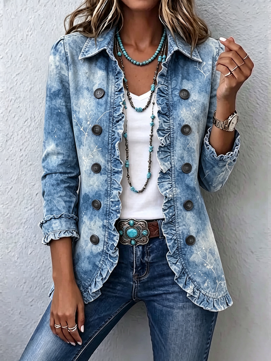 Alejandra™ | Chaqueta Botánica Vintage
