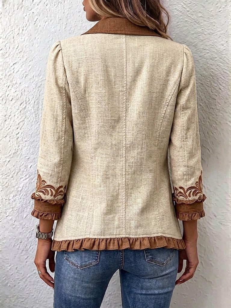 Andrea™ | Chaqueta Vintage Floral