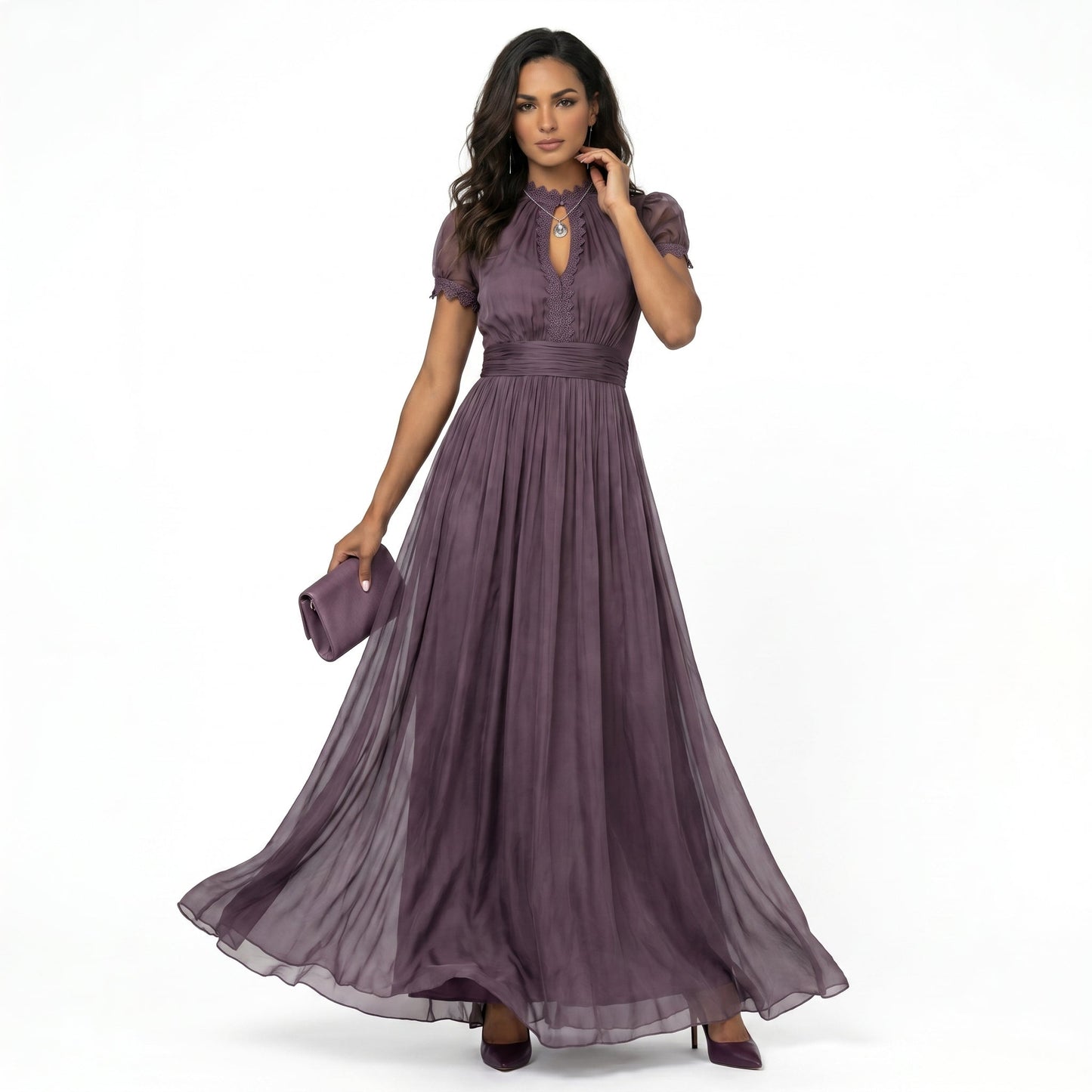 Ashley | Vestido Largo Vintage